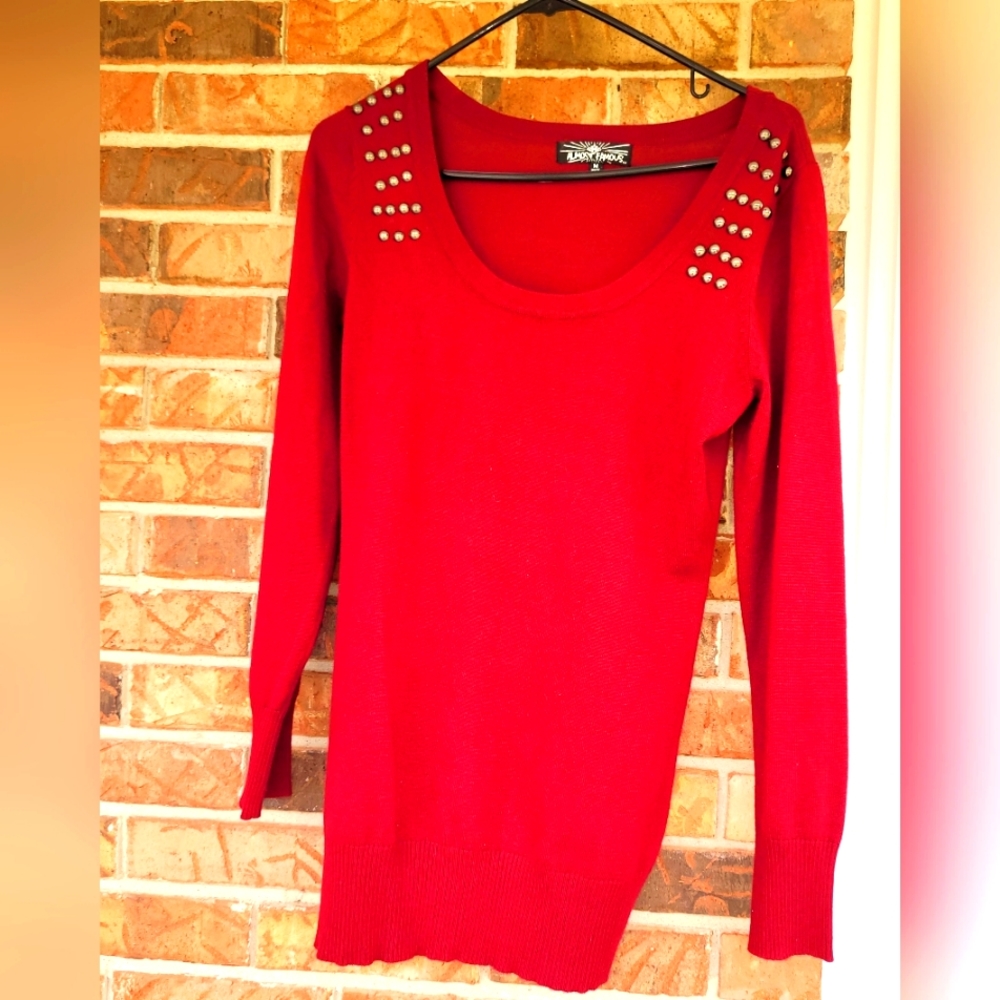 Studded Sweater